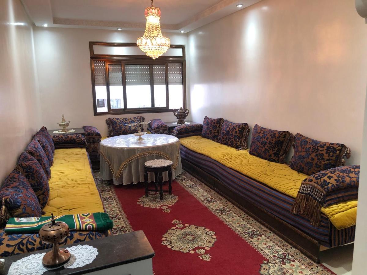 Bel Appartement Renove Proche De La Gare Du Train ラバト エクステリア 写真